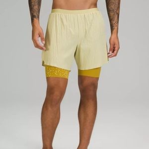 Lulu Lemon Men's Running Shorts